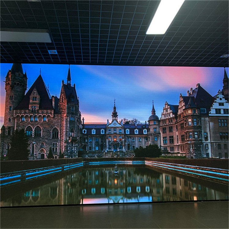 南通室内P2.0全彩显示屏