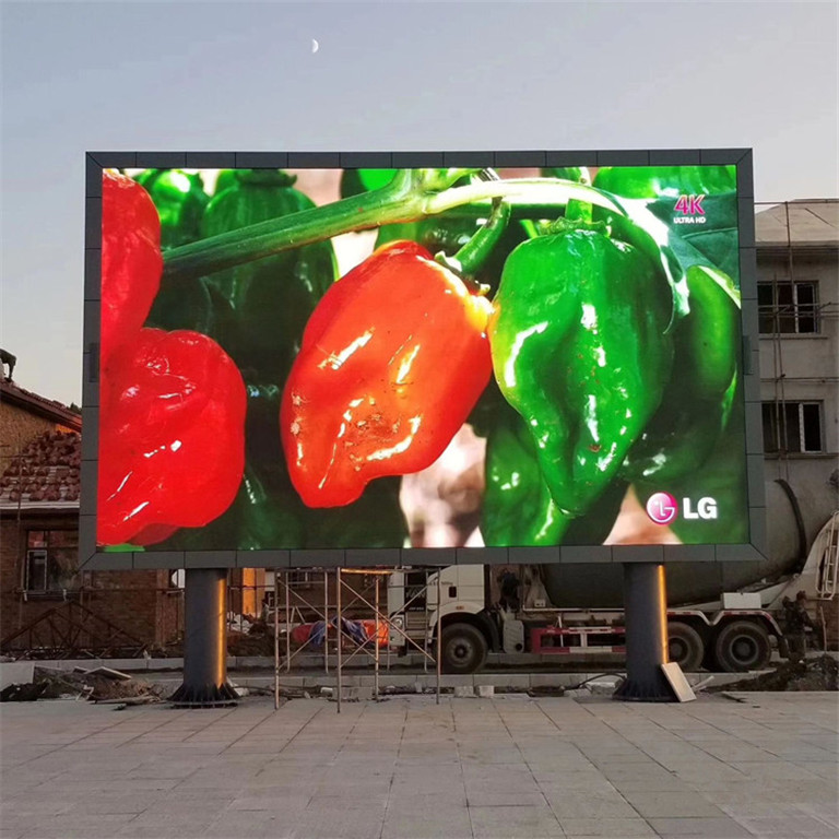 南通户外P5LED显示屏