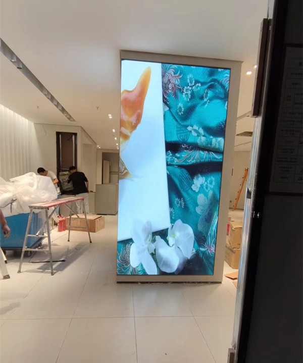 南通商场门店转角LED显示屏