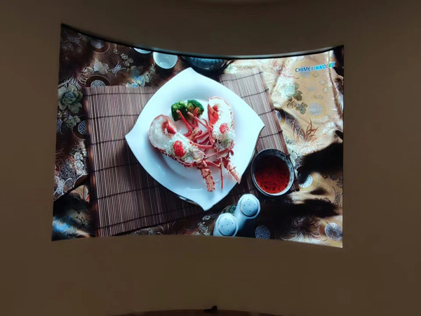 南通室内P2.5弧形LED屏